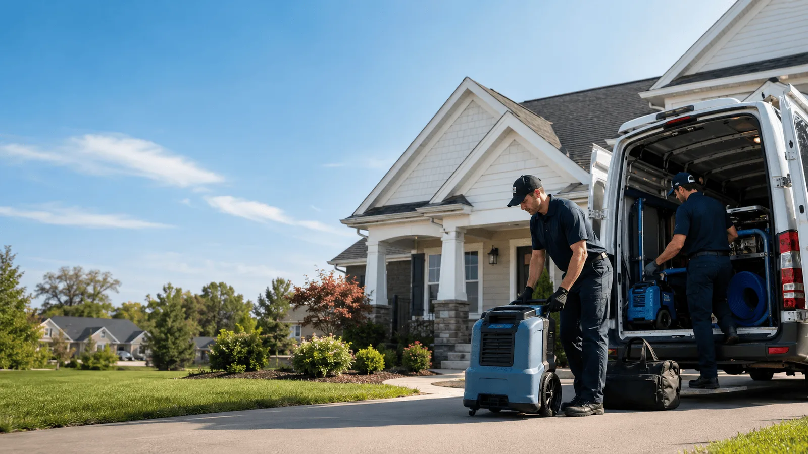 Mold Remediation in Empire, CO